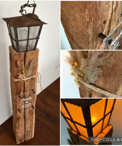 Stehlampe - Laterne