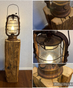Stehlampe - Sturmlaterne FROWO Nr. 420