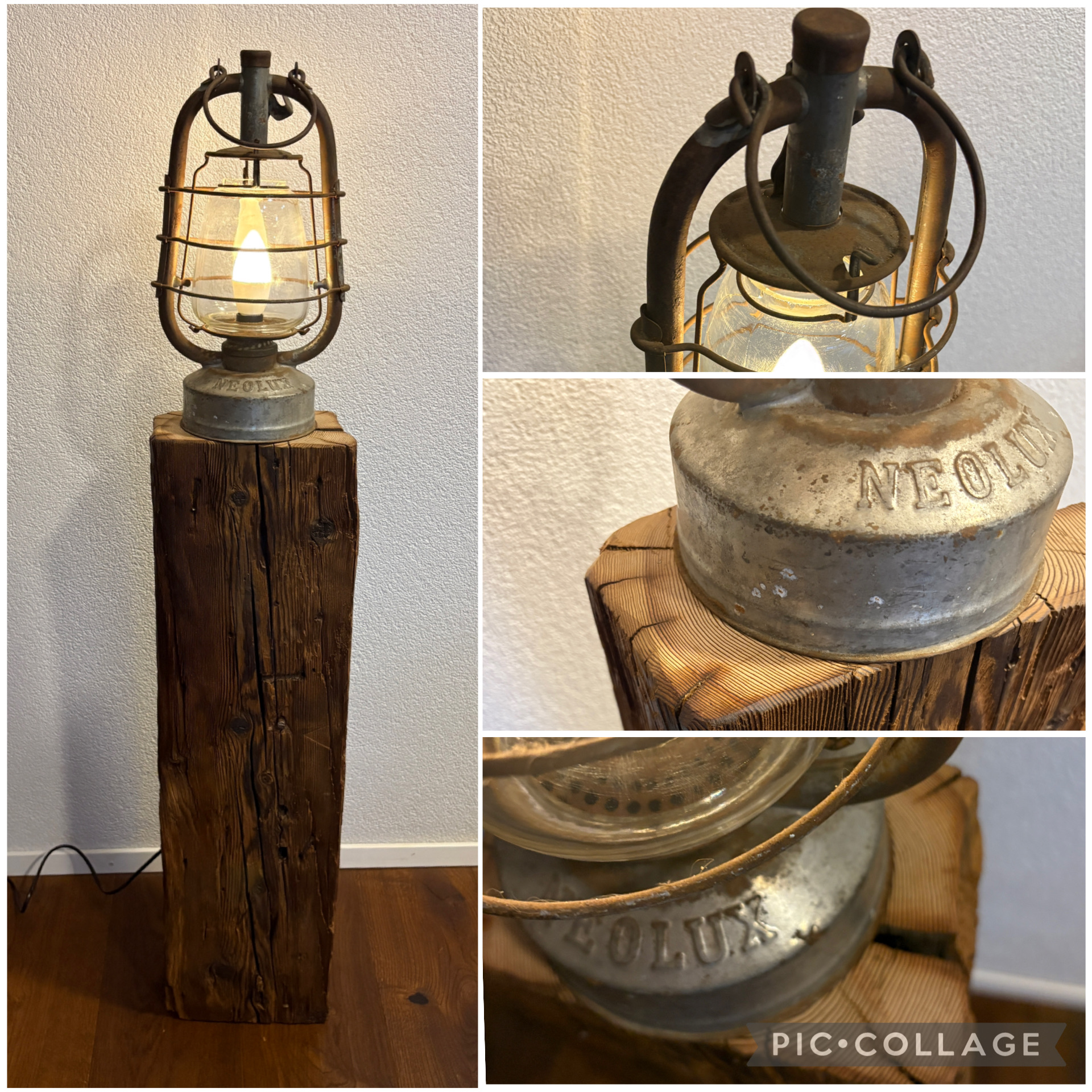 Stehlampe - Sturmlaterne NEOLUX