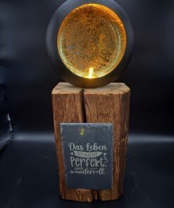 Altholzstele mittel - Schiefer – Bild 3