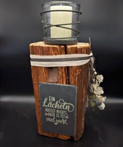 Altholzstele mittel - Schiefer