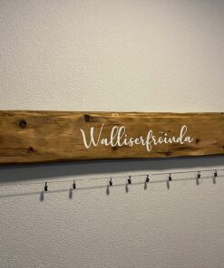 Wanddeko Altholz – Bild 3