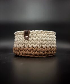Korb Strickstich 15 cm