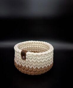 Korb Strickstich 15 cm – Bild 3