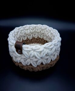 Korb Jasminmuster klein – Bild 3