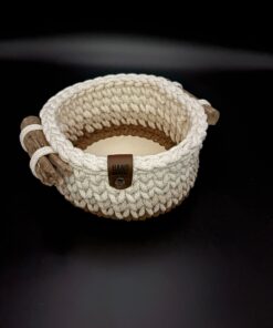 Alternative view of Korb Strickstich 15 cm