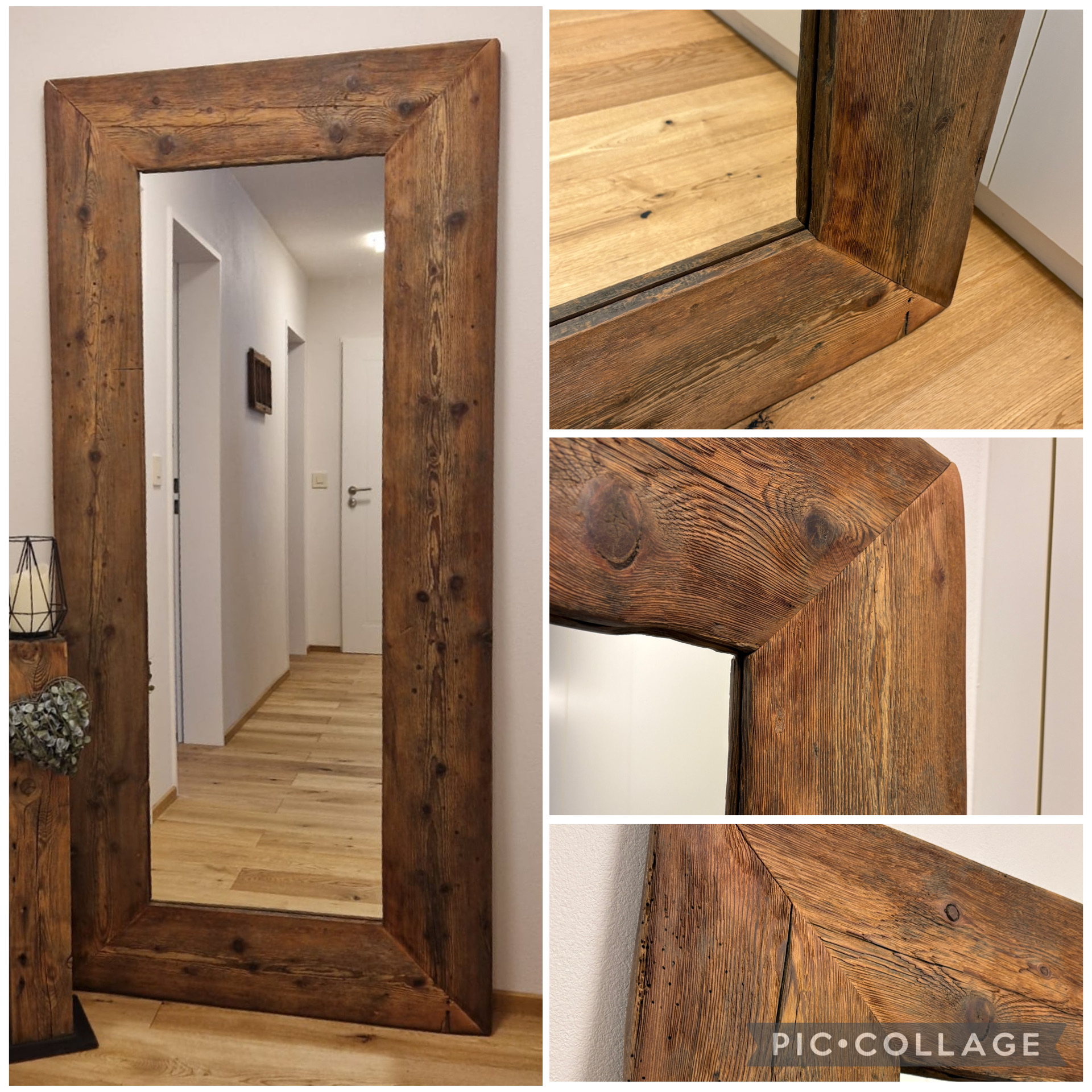 Altholzspiegel - massiv (Preis ab:) – Bild 2