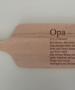 Personalisiertes Schneidebrett 35 x 16 cm – Bild 5
