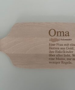 Personalisiertes Schneidebrett 35 x 16 cm – Bild 4
