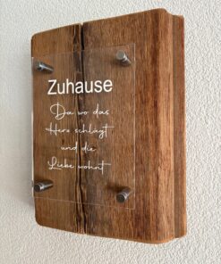 Alternative view of Altholzdeko zum Aufhängen