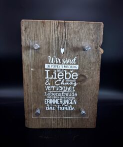 Altholzdeko zum Aufhängen