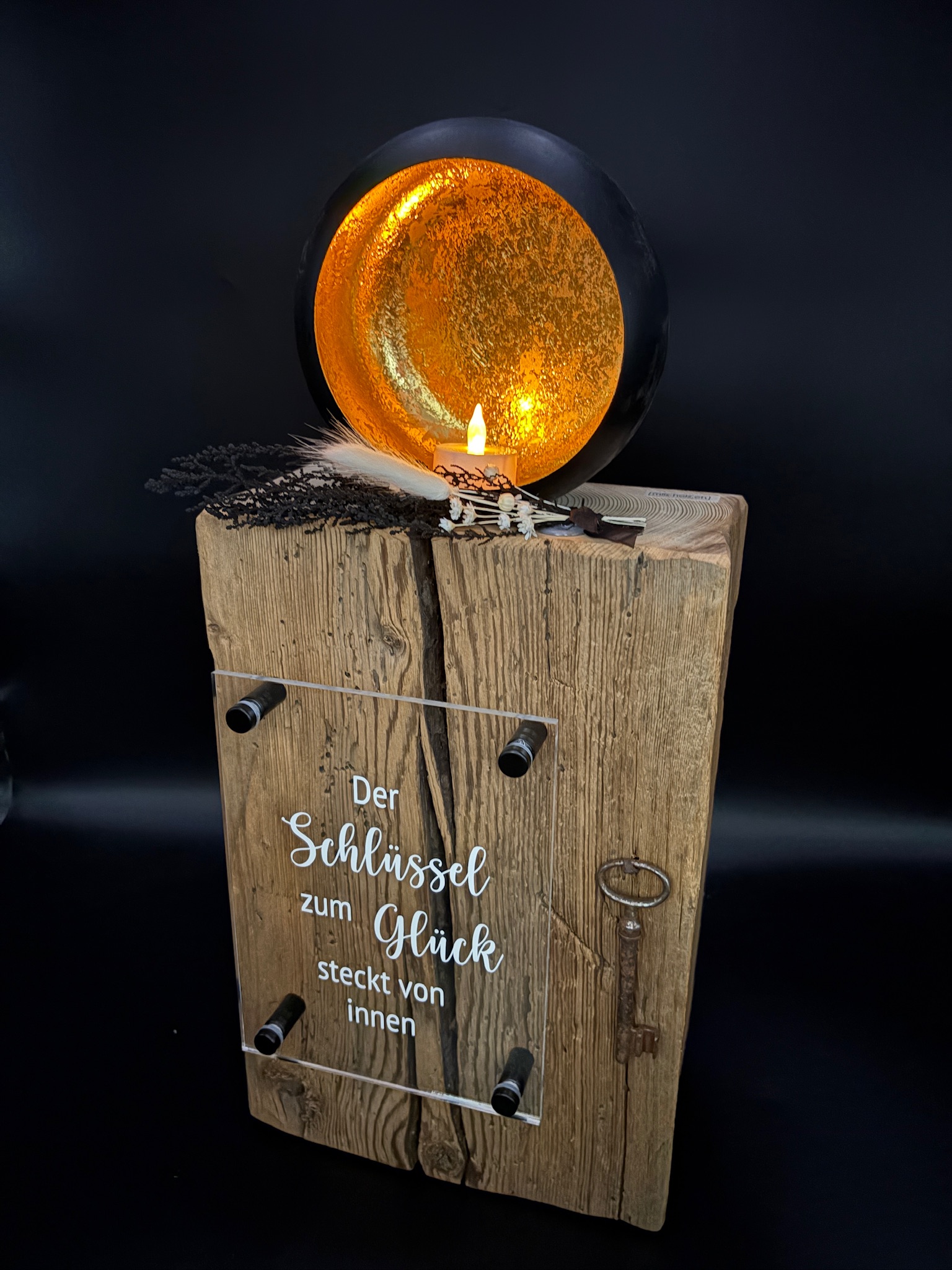 Altholzstele mittel - Schiefer – Bild 5