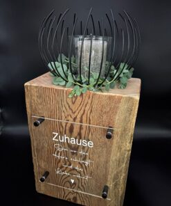 Altholzstele mittel - Schiefer – Bild 6