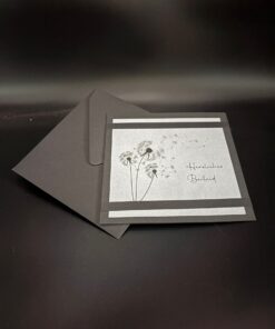 Alternative view of Beileidskarte "Pusteblume"