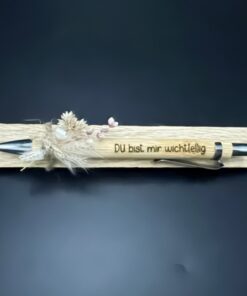 Kugelschreiber "DU bist mir wicht(el)ig"