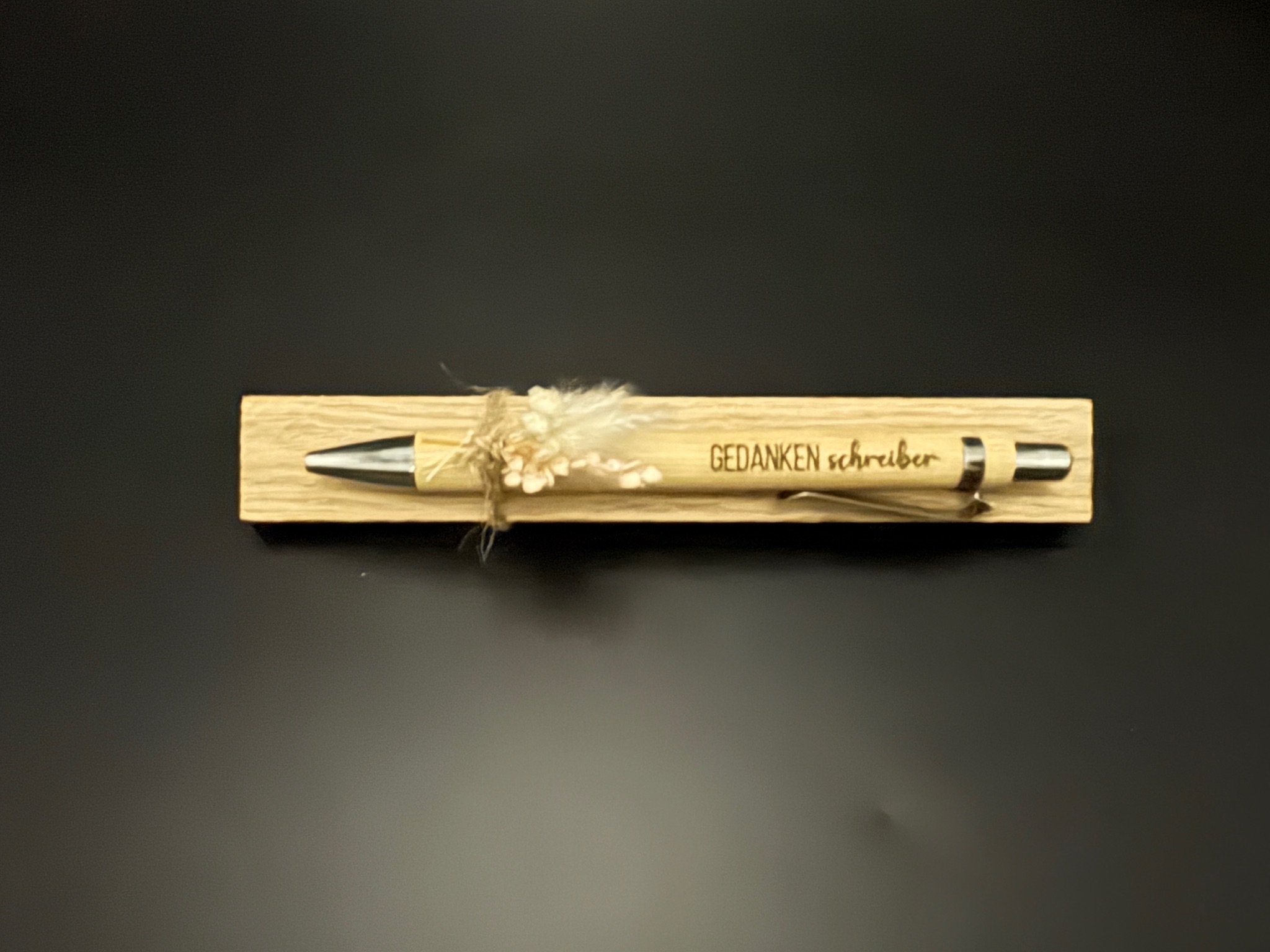Kugelschreiber "GEDANKENschreiber"