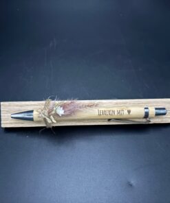 Kugelschreiber "Lehrerin mit Herz"