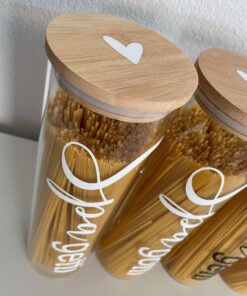 SpaGOTTI oder SpaGETTI Vorratsgläser – Bild 3