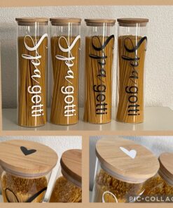 SpaGOTTI oder SpaGETTI Vorratsgläser – Bild 5