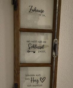 Alternative view of Alte Holzfenster (Preis ab:)